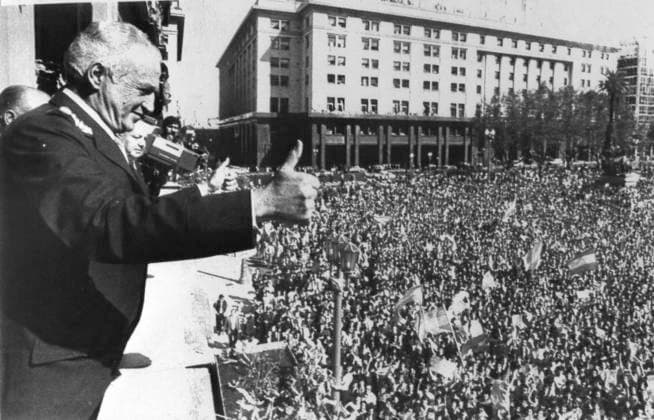 Leopoldo Galtieri, 100th birthday on 15 July - died in 2003