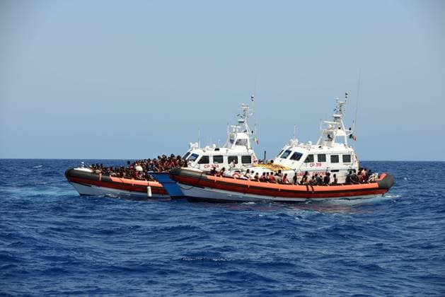 EU agrees on asylum reform, archive pictures