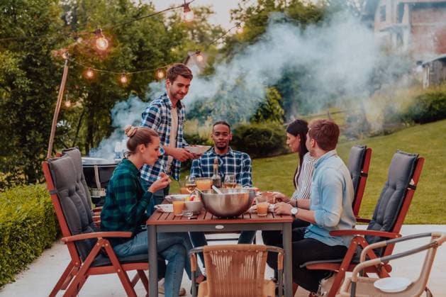 IMAGO Creative, Start of the barbecue season