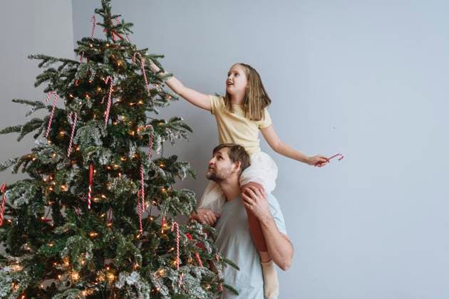 IMAGO Creative, Christmas, Decorate tree