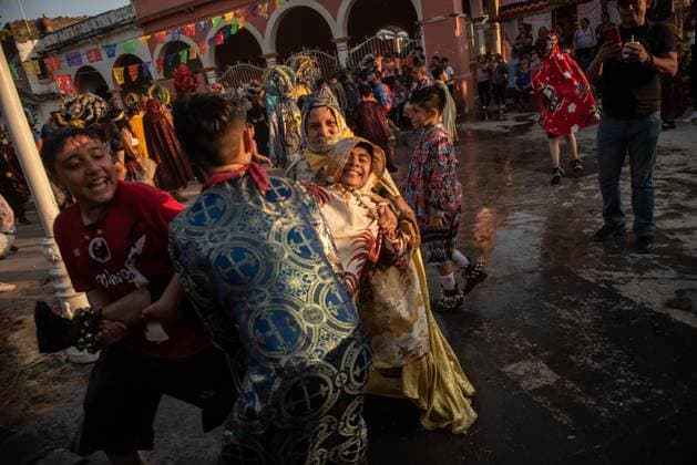 Mexico, Carnival in Veracruz
