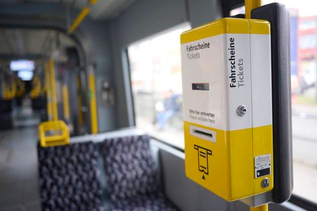 Fare dodging, Justice Minister Stefanie Hubig wants to decriminalise driving without a valid ticket, archive images