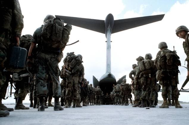 US invasion of Grenada, 40th anniversary on 25 October