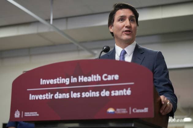 Canada, Justin Trudeau visits Langley Polytechnic University