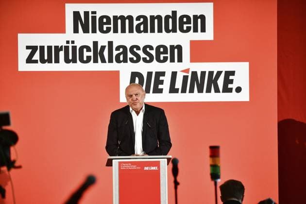 Ulrich Schneider wants to join the Left Party executive - Archive photos
