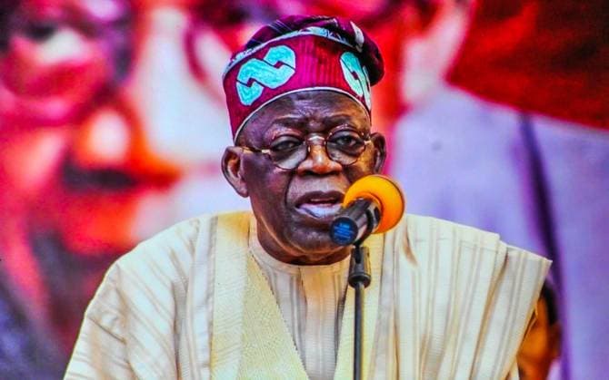 Nigeria, Bola Ahmed Tinubu is the new president