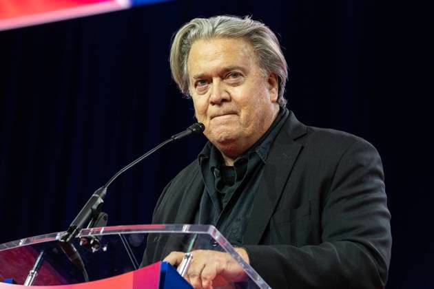 Stephen Bannon, 70th birthday on 27 November