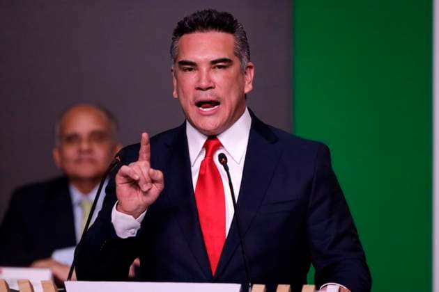 Mexico, Meeting of the Partido Revolucionario Institucional in Mexico City