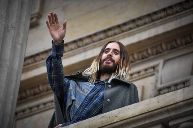Allegations of sexual abuse against Jared Leto, archive photos