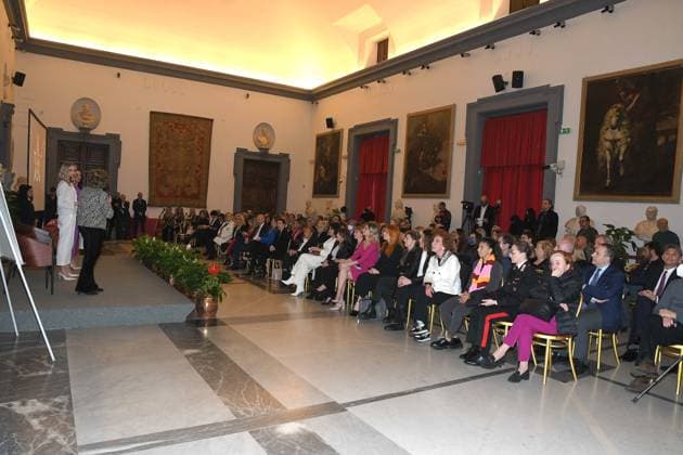 Rose Award in Rome