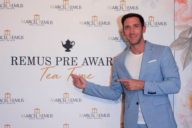 Remus Pre Award Tea Time in Beverly Hills