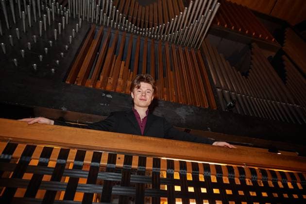 Berlin, Sebastian Heindl is the new church musician of the Kaiser Wilhelm Memorial Church