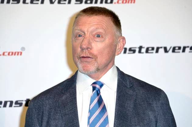 Tennis legend Boris Becker is rumoured to be part of a TV reality show, archive pictures