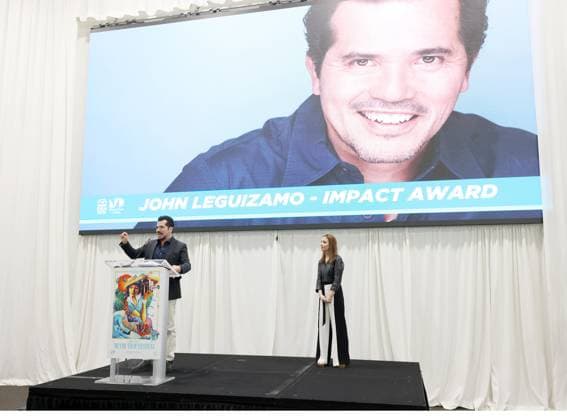 Miami Film Festival, John Leguizamo receives Impact Award