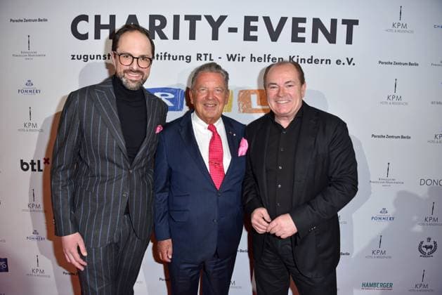 Berlin, Charity Event in aid of the earthquake victims in Turkey and Syria