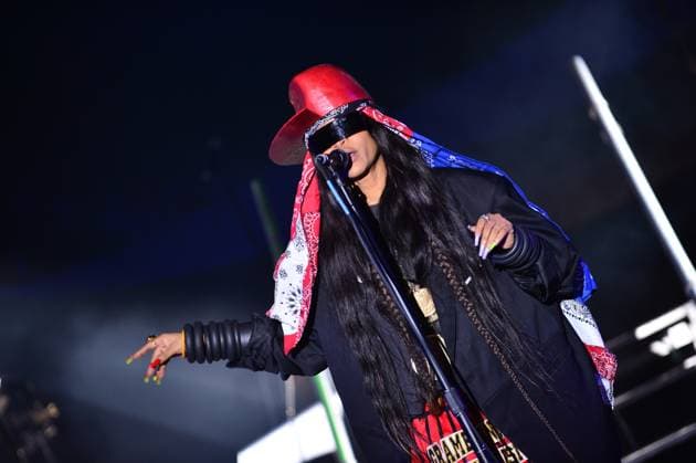 Annual Jazz in The Gardens Music Fest at Miami Gardens - Erykah Badu Concert