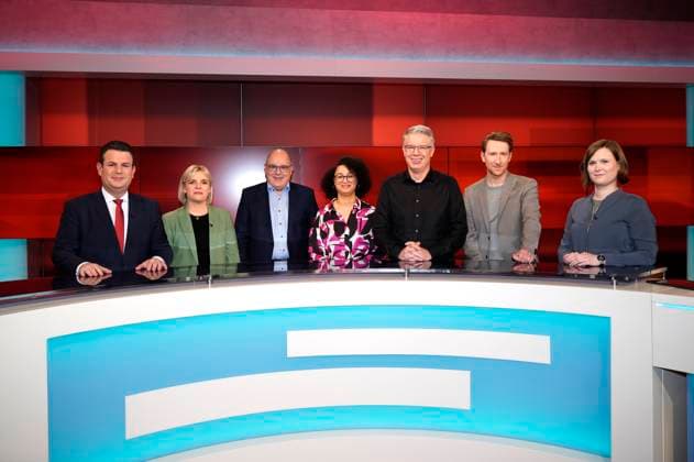 ARD talk show Hart aber Fair