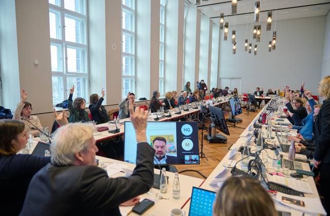 Berlin, The new RBB Broadcasting Council - Election of the Broadcasting Council Chairpersons