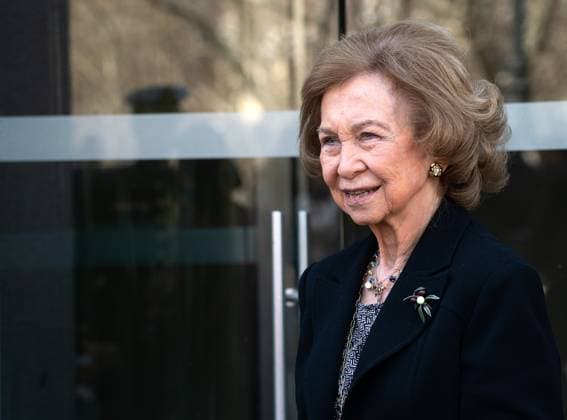 Queen Sofia of Spain attends annual meeting of the Reina Sofia Music School
