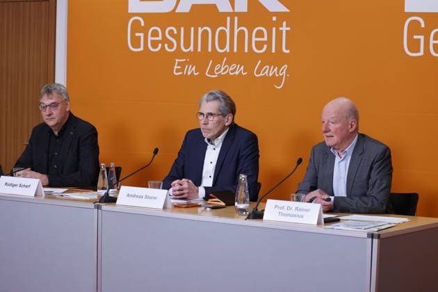 Berlin, DAK Health press conference