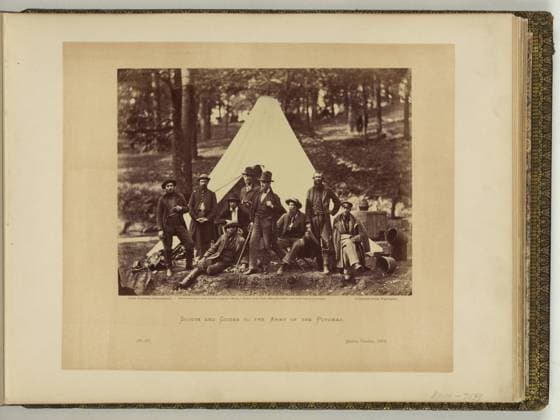 IMAGO International History, Alexander Gardner Archive, Photographic Sketch Book of the War 1865-1866