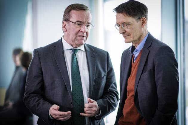 Berlin, Meeting of the Federal Cabinet