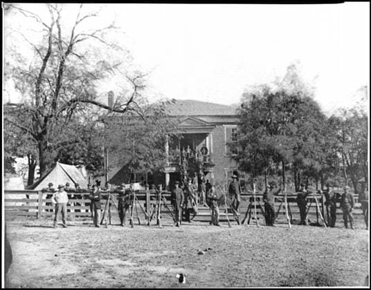 IMAGO International History, Archive, American Civil War, Battle of Appomattox Court House 1865