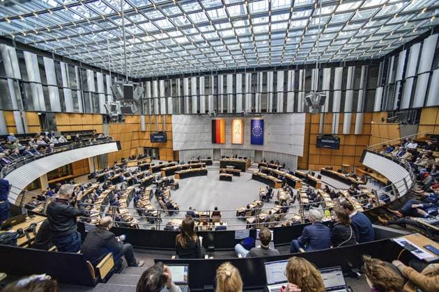 Berlin, Constituent Session of the House of Representatives