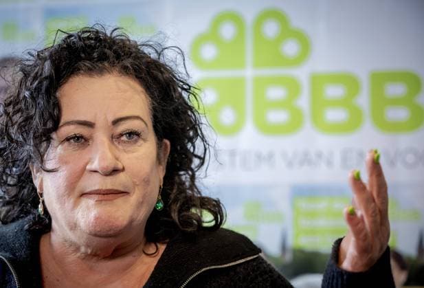 Provincial elections in the Netherlands, election winner Bauer-Bürger-Bewegung BBB, archive pictures