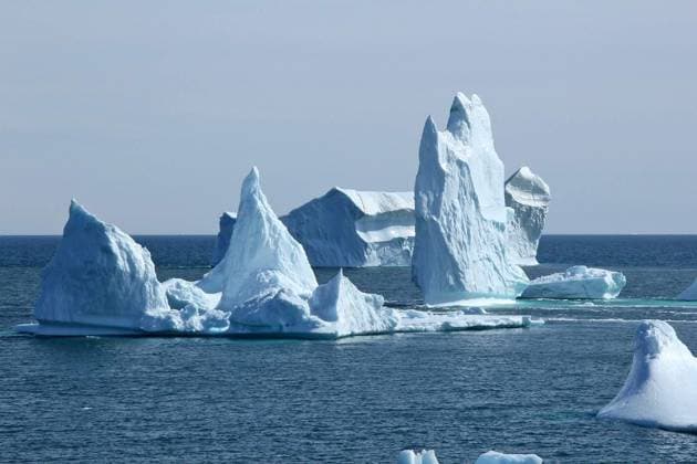 Researchers warn of tipping points in eight important natural systems, archive images