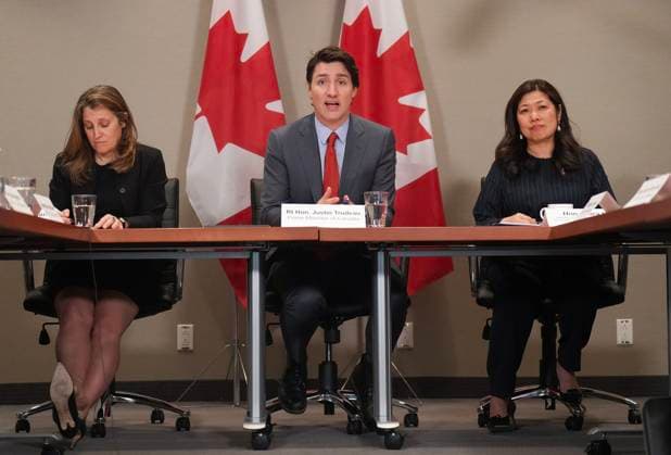Canada, Justin Trudeau attends Nafta meeting in Toronto