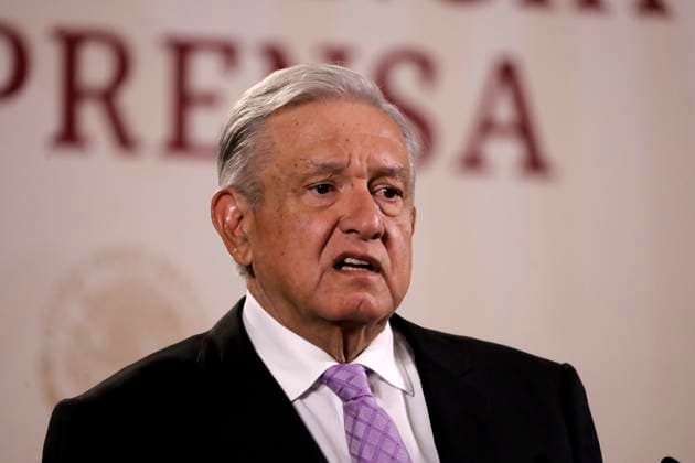 Mexico, Andres Manuel Lopez Obrador Press Conference in Mexico City