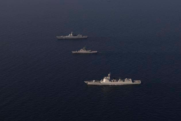 Gulf of Oman, China, Russia and Iran launch naval manoeuvres