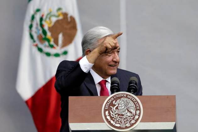 Mexico, celebrating the anniversary of the start of oil production 85 years ago