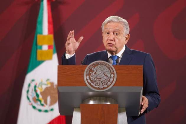 Mexico, President Andres Manuel Lopez Obrador Press Conference in Mexico City