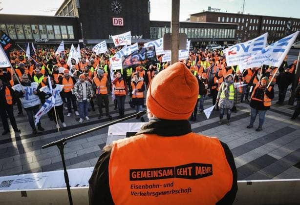Third nationwide EVG warning strike announced