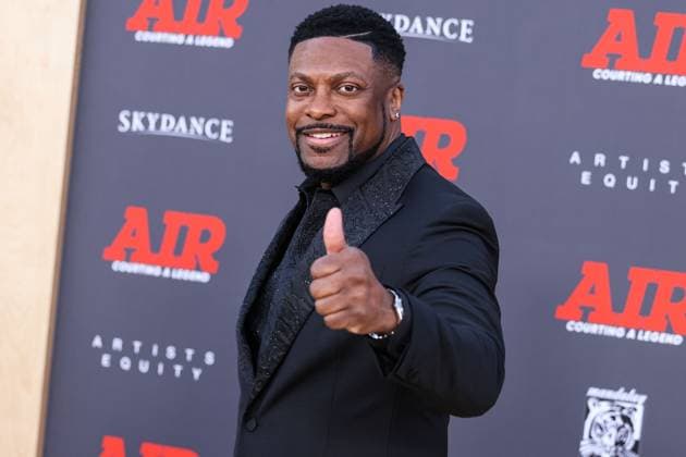 Chris Tucker, 55th birthday on 31 August