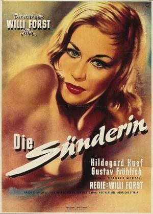 World premiere of the film The Sinner , 75th anniversary