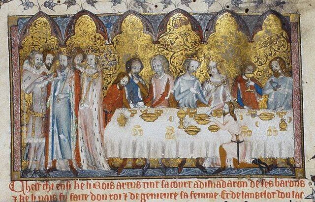 King Arthur Manuscript is sold after 700 years of private ownership, archive images