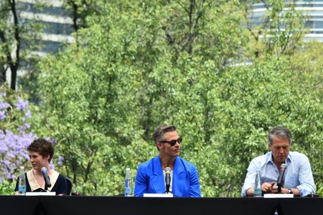 Dungeons & Dragons: Honour Among Thieves Press Conference in Mexico City