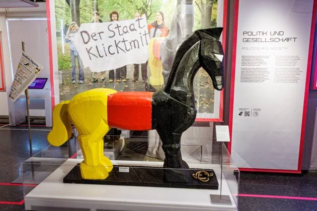 DeutschlandDigital exhibition at the House of History in Bonn