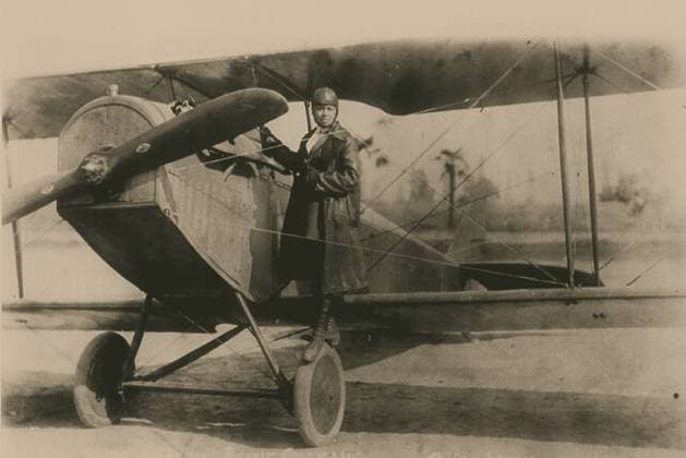 In 1921, the pilot Bessie Coleman became the first Black woman to obtain a pilot’s licence, archive photos