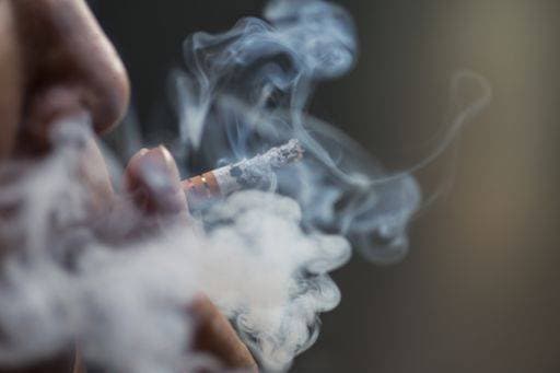 Addiction report, tobacco use still at a high level, archive pictures