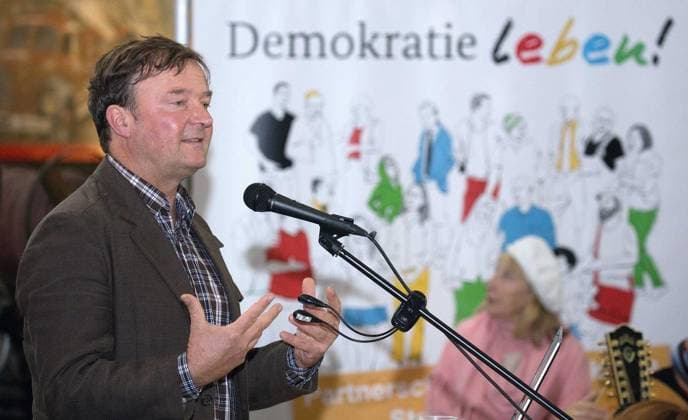 Alexander Häusler, a researcher into right-wing extremism, has died