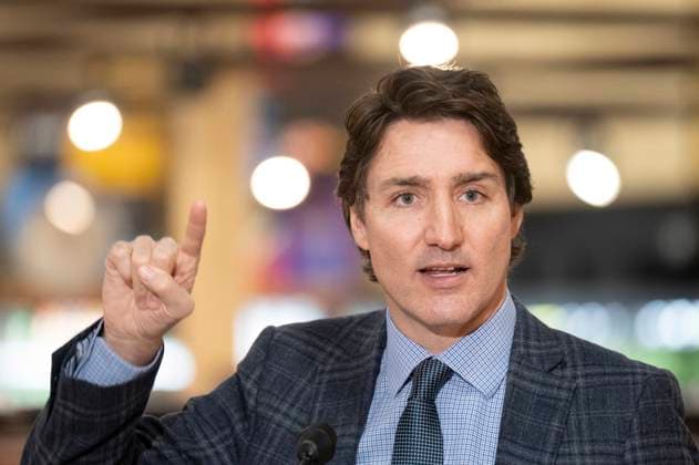 Canada, Justin Trudeau in Val d Or