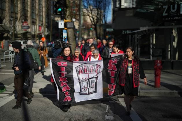 Canada, Members of the Gitxaala Nation before the Supreme Court of British Columbia