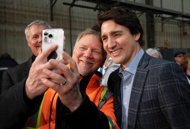 Canada, Prime Minister Trudeau visits lithium mine in Val d Or