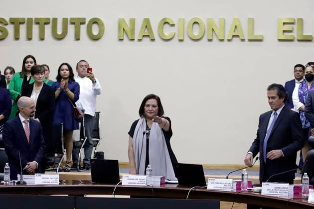 Mexico, Guadalupe Taddei Zavala becomes first president of the National Electoral Institute INE