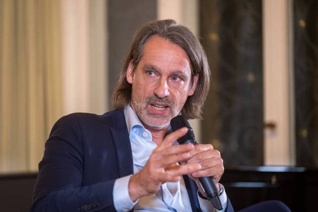Author Richard Precht gives up honorary professorship at Lüneburg University, archive images