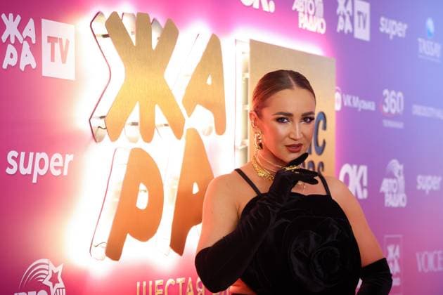 Zhara Music Awards in Krasnogorsk, Russia